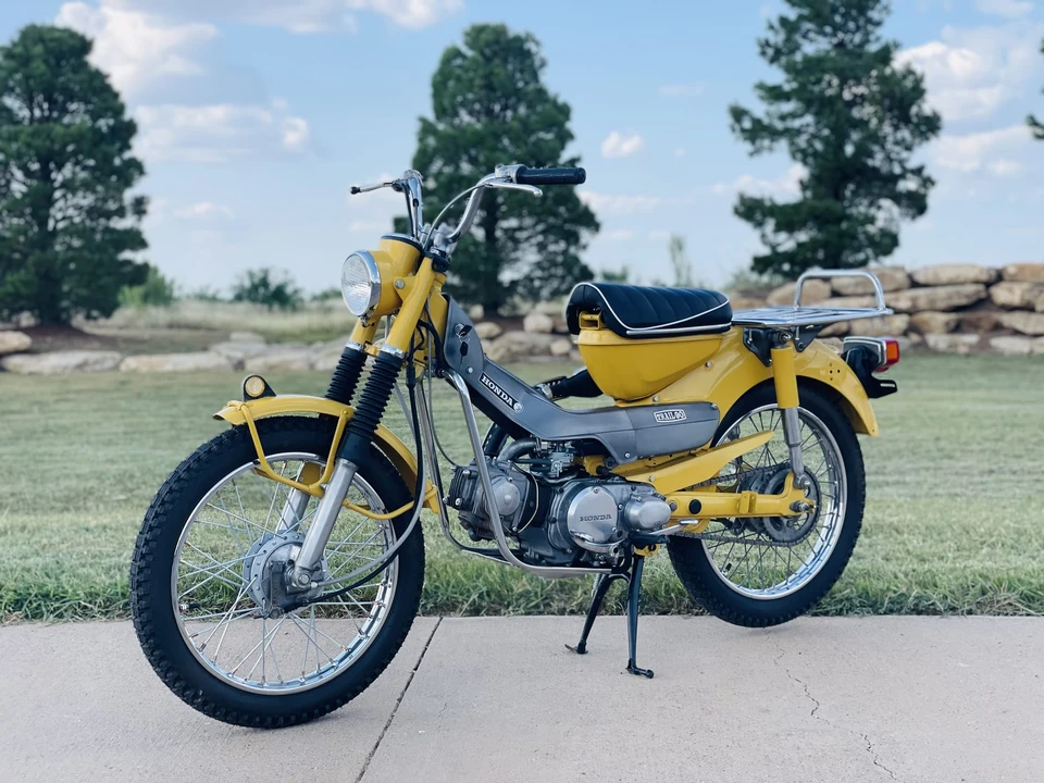 1969 Honda CT90 - Image 14 of 31