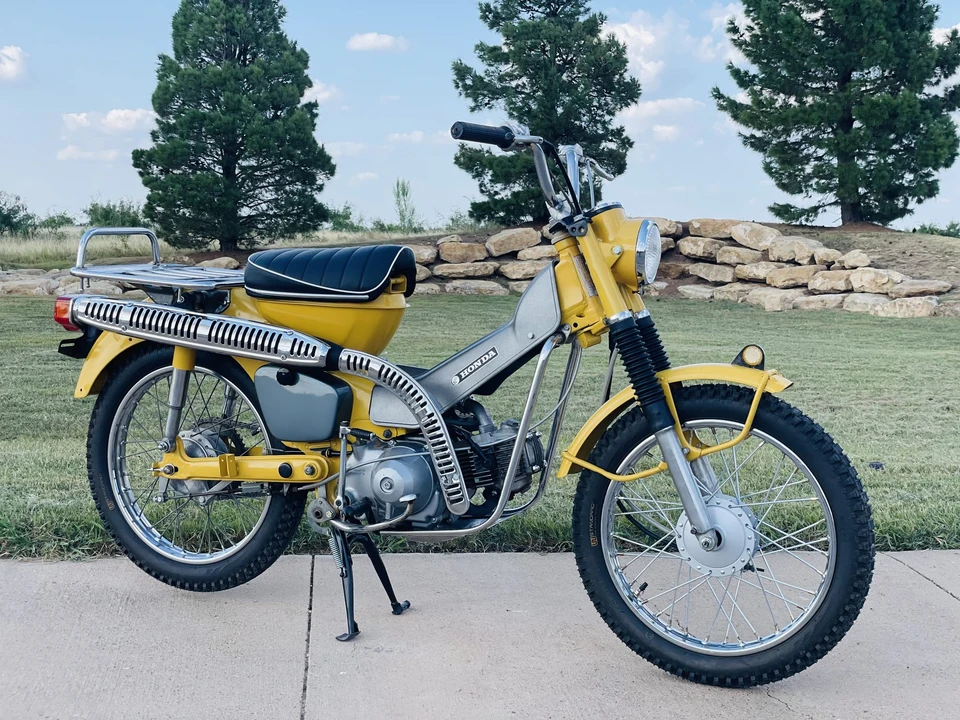 1969 Honda CT90 - Image 2 of 31