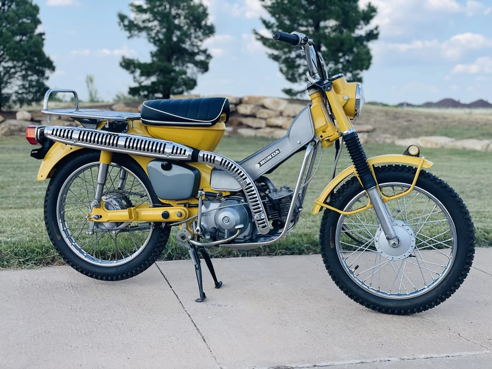 1969 Honda CT90 - Image 4 of 31