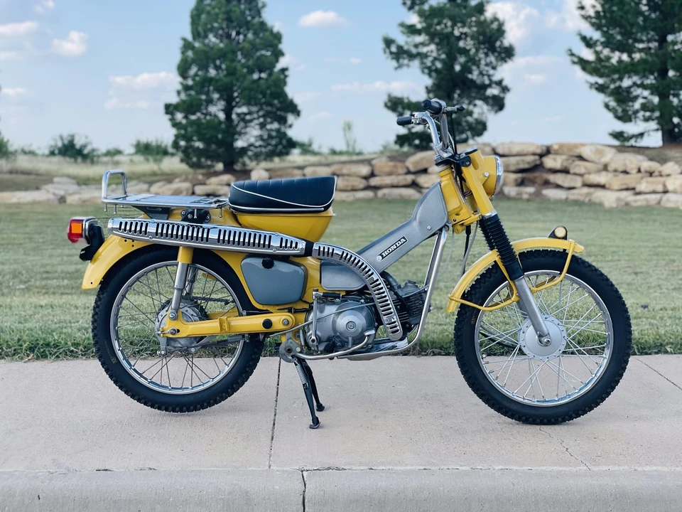 1969 Honda CT90 - Image 5 of 31