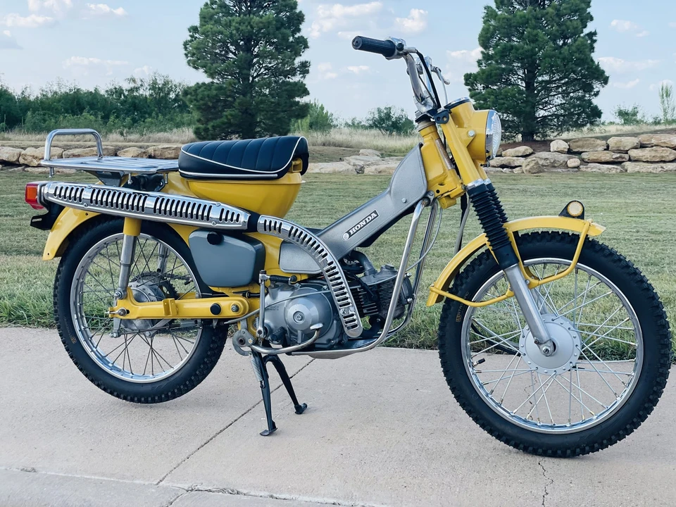 1969 Honda CT90 - Image 3 of 31