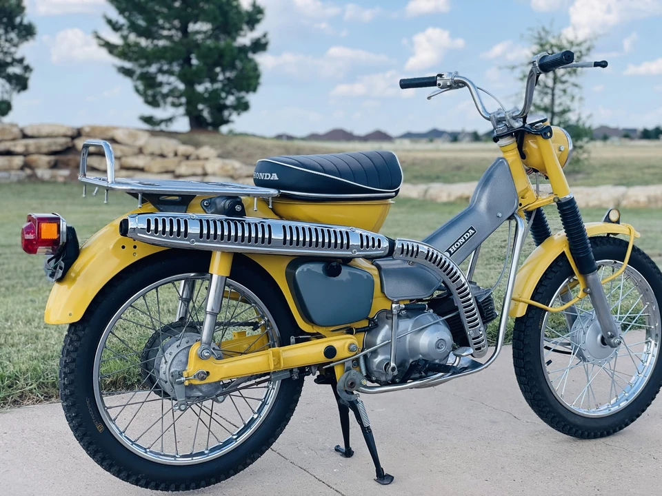 1969 Honda CT90 - Image 6 of 31