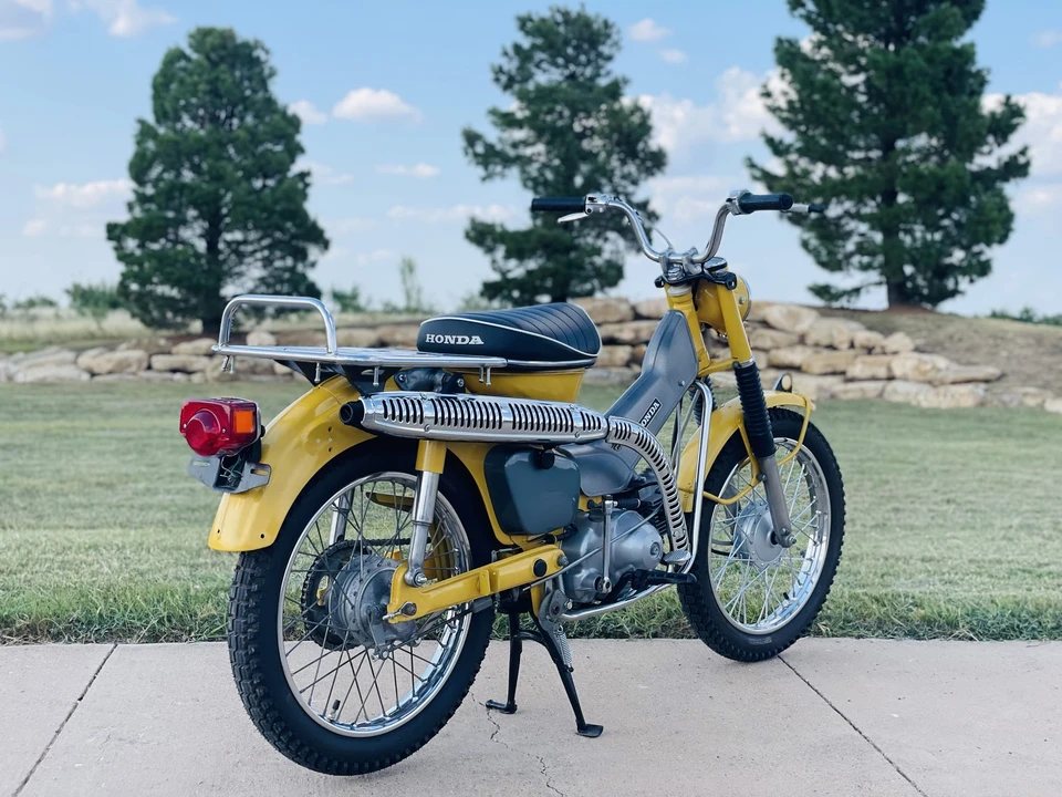 1969 Honda CT90 - Image 8 of 31