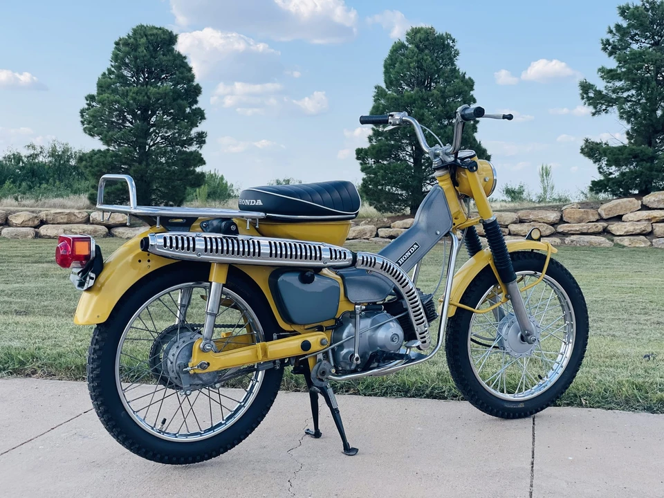 1969 Honda CT90 - Image 7 of 31