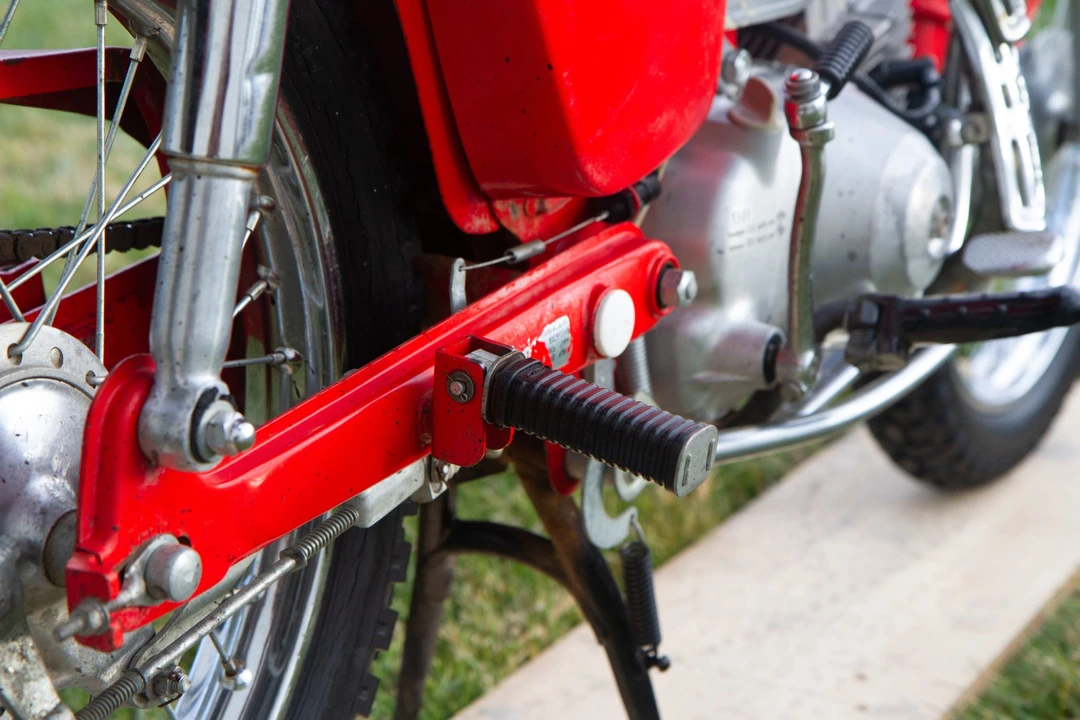 1969 Honda CT90 - Image 16 of 31