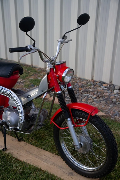 1969 Honda CT90 - Image 5 of 31