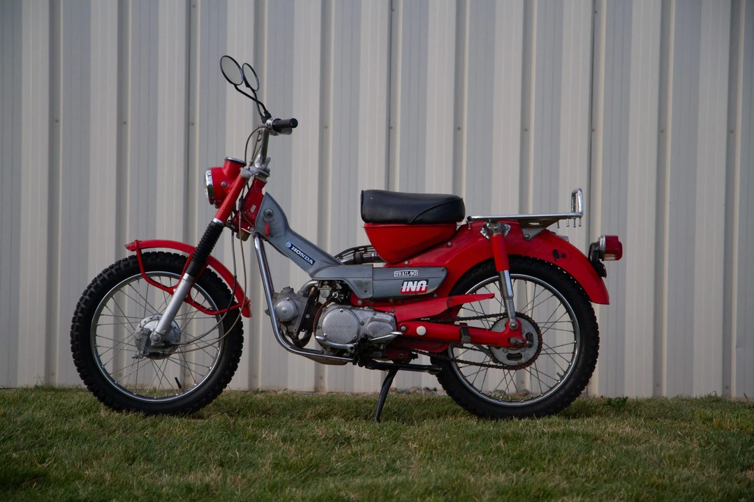 1969 Honda CT90 - Image 2 of 31