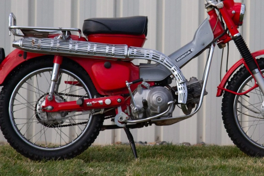1969 Honda CT90 - Image 23 of 31