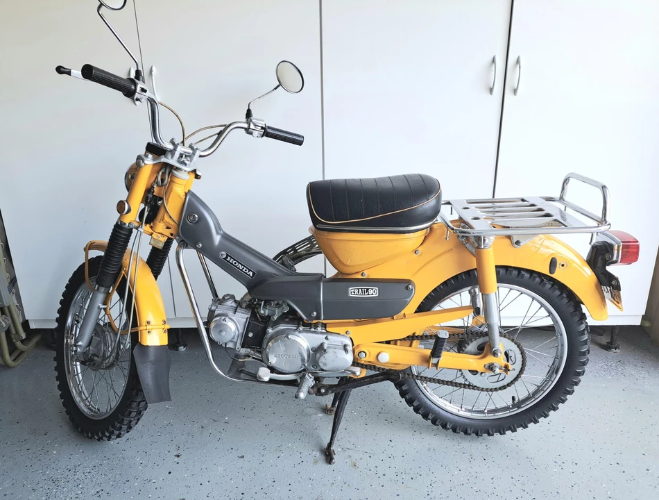 1969 Honda CT90 - Image 10 of 31