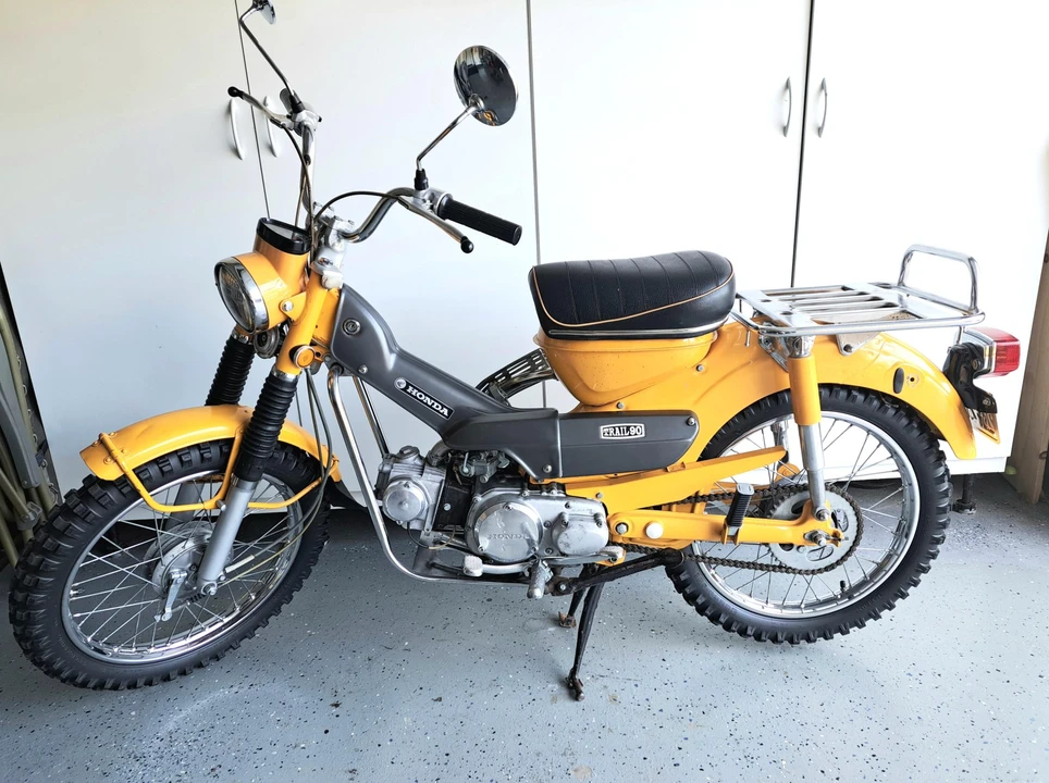 1969 Honda CT90 - Image 11 of 31