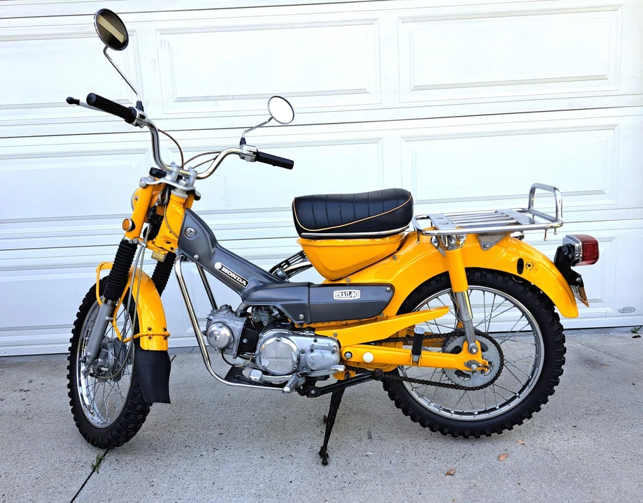 1969 Honda CT90 - Image 9 of 31