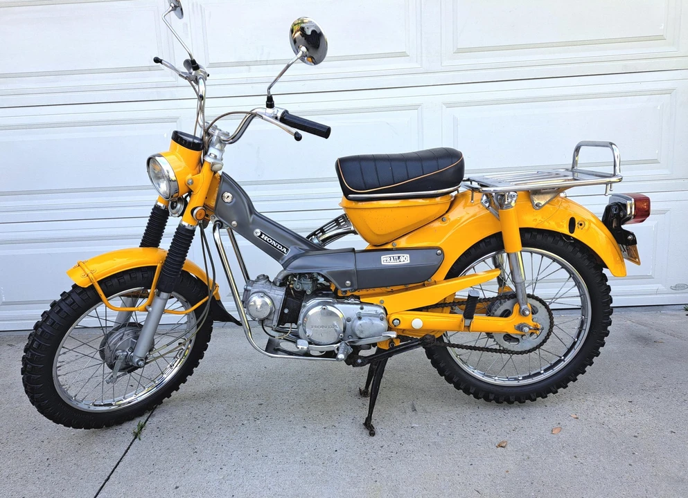 1969 Honda CT90 - Image 8 of 31