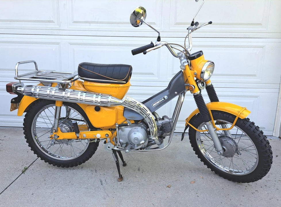 1969 Honda CT90 - Image 2 of 31