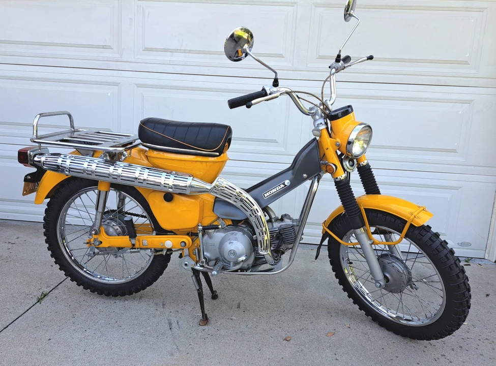 1969 Honda CT90 - Image 3 of 31