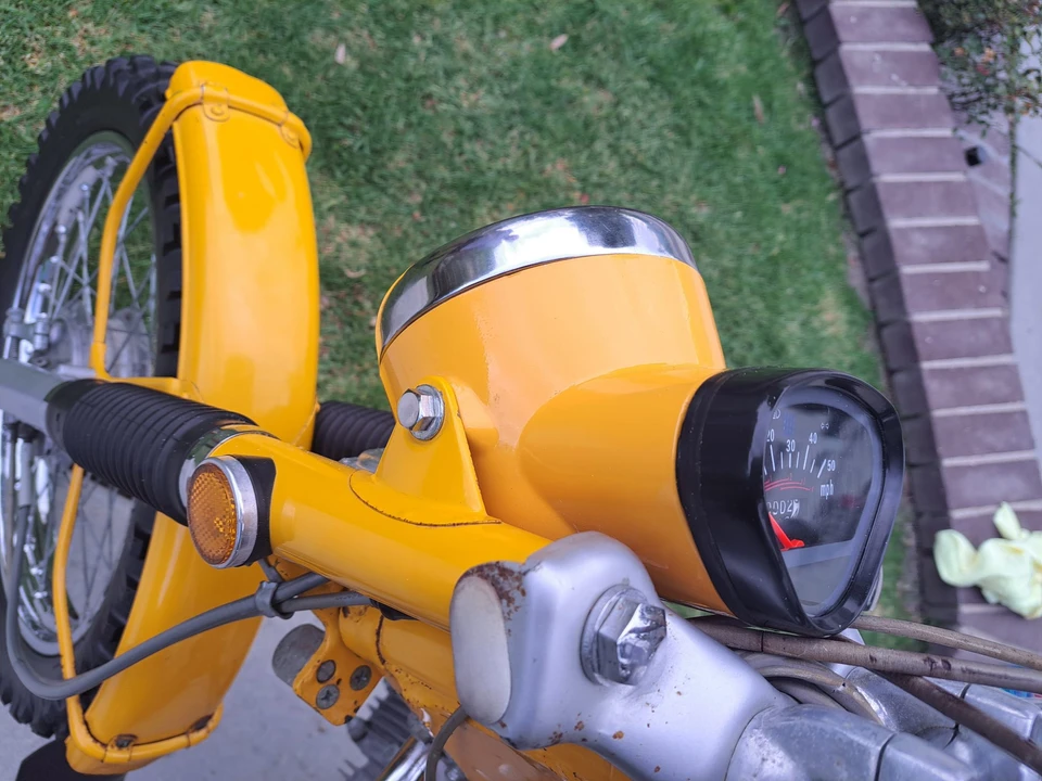 1969 Honda CT90 - Image 20 of 31