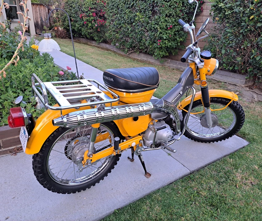 1969 Honda CT90 - Image 7 of 31