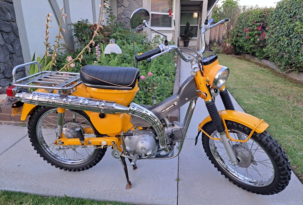 1969 Honda CT90 - Image 4 of 31
