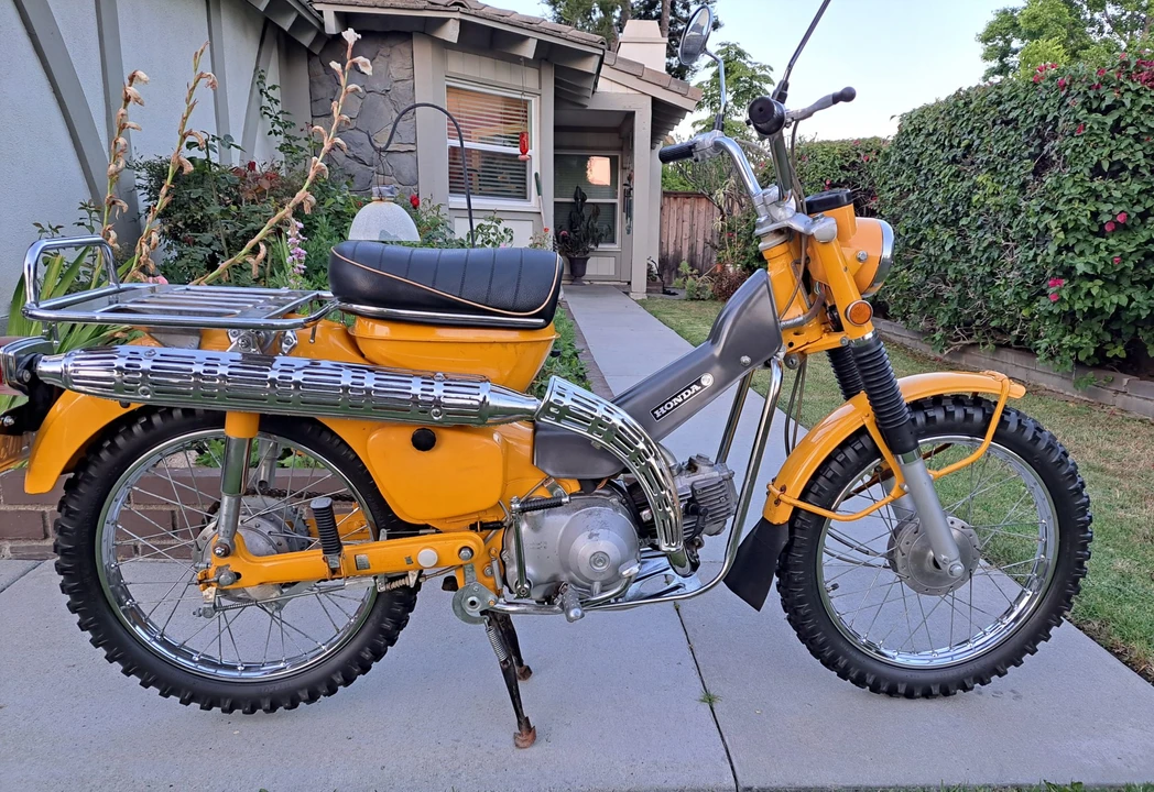1969 Honda CT90 - Image 6 of 31