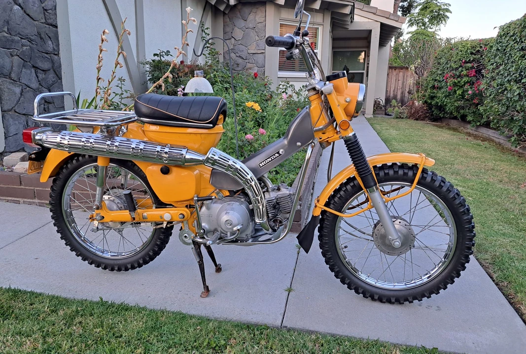 1969 Honda CT90 - Image 5 of 31