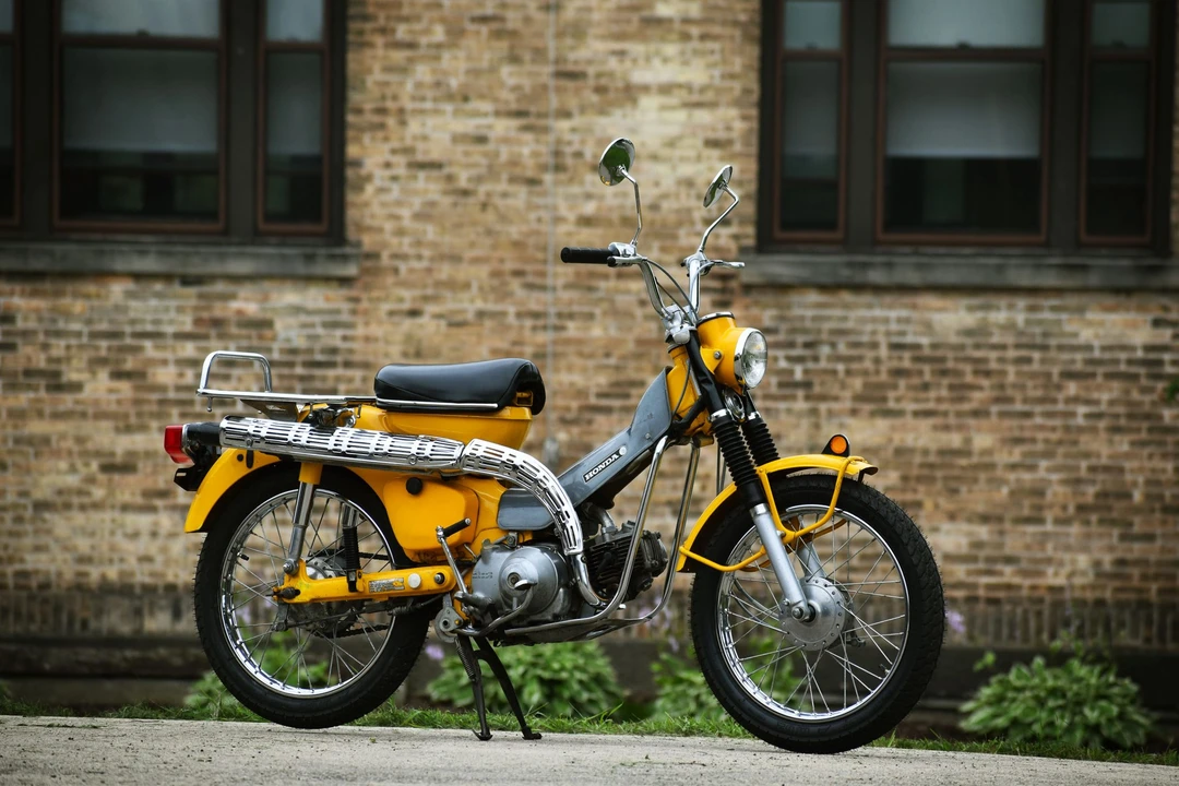1969 Honda CT90 - Image 3 of 31