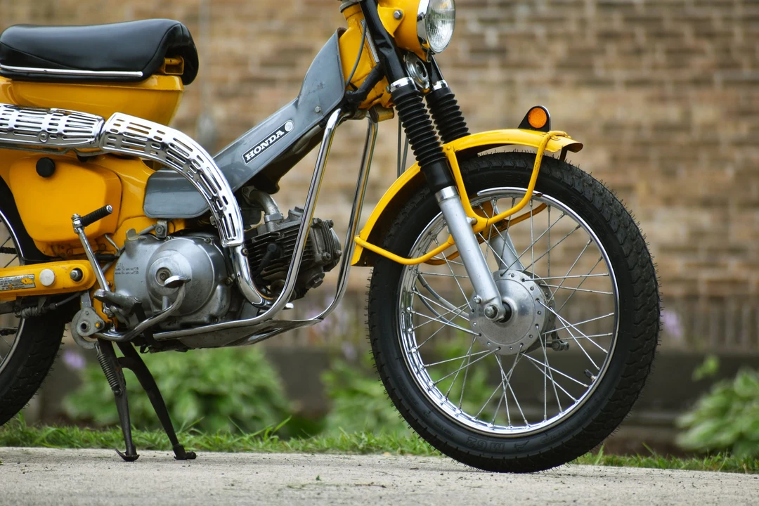 1969 Honda CT90 - Image 13 of 31