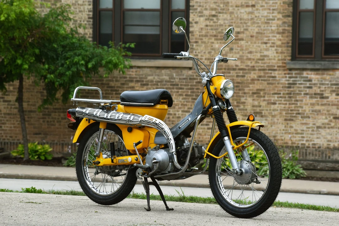1969 Honda CT90 - Image 2 of 31