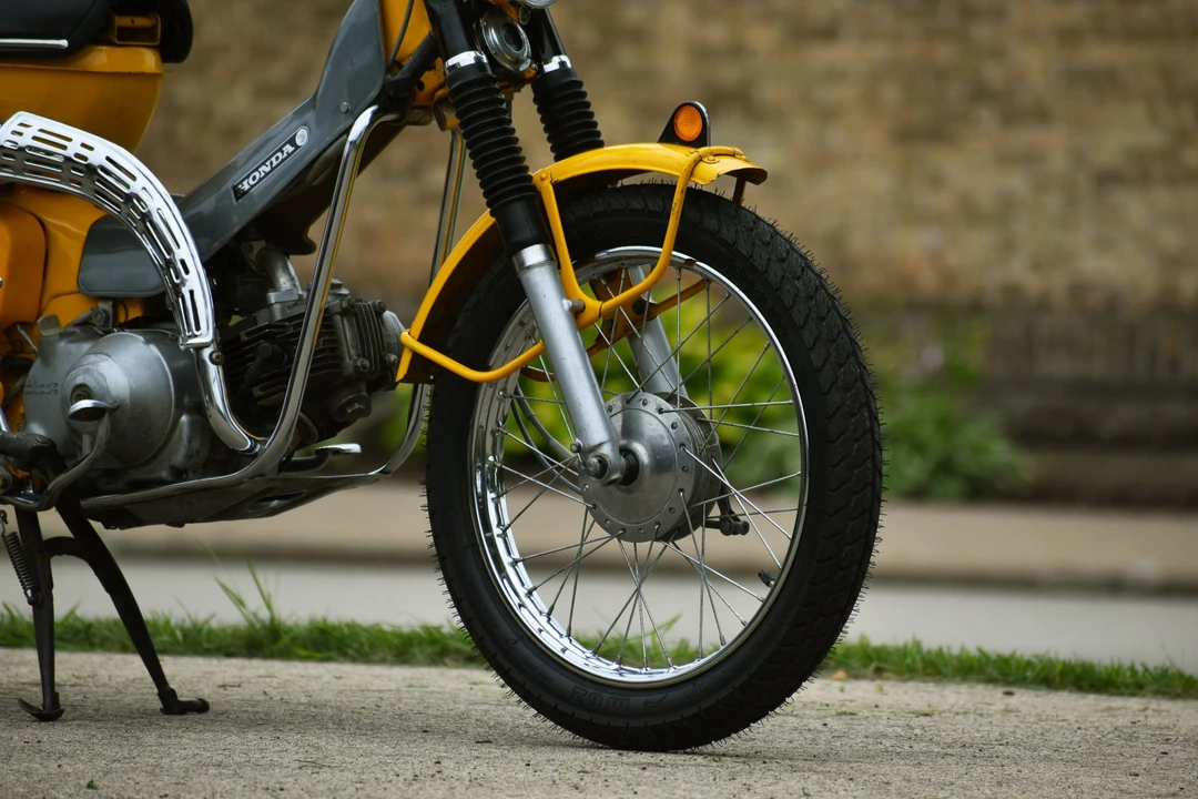 1969 Honda CT90 - Image 14 of 31