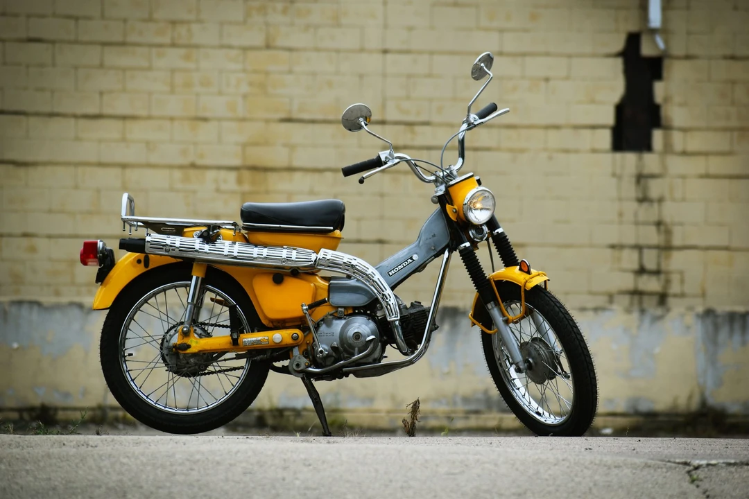 1969 Honda CT90 - Image 4 of 31