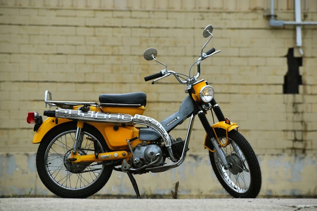 1969 Honda CT90 - Image 5 of 31