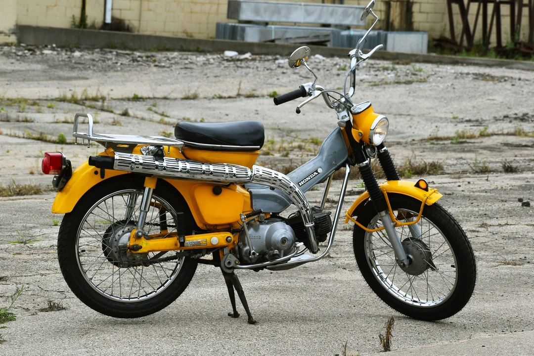 1969 Honda CT90 - Image 6 of 31