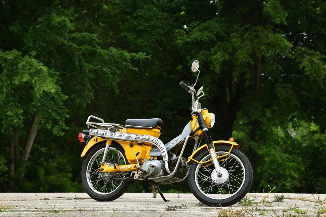 1969 Honda CT90 - Image 8 of 31