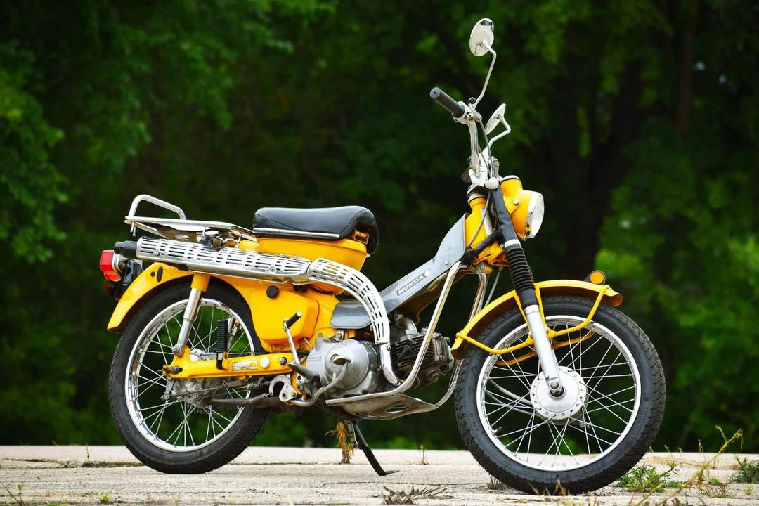 1969 Honda CT90 - Image 9 of 31