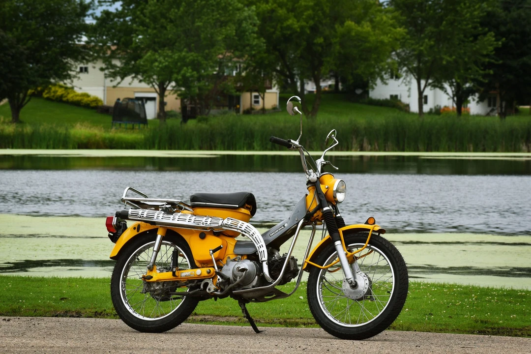 1969 Honda CT90 - Image 7 of 31