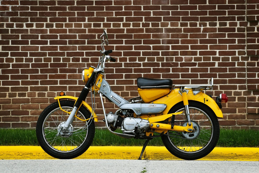 1969 Honda CT90 - Image 10 of 31