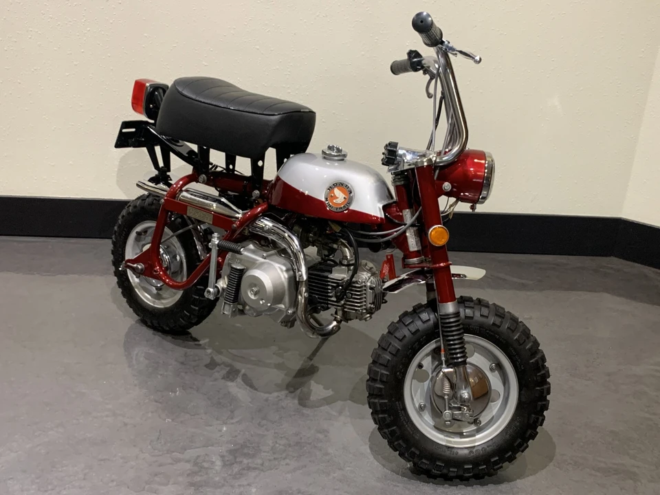 1969 Honda Motorcycles - Image 8 of 31