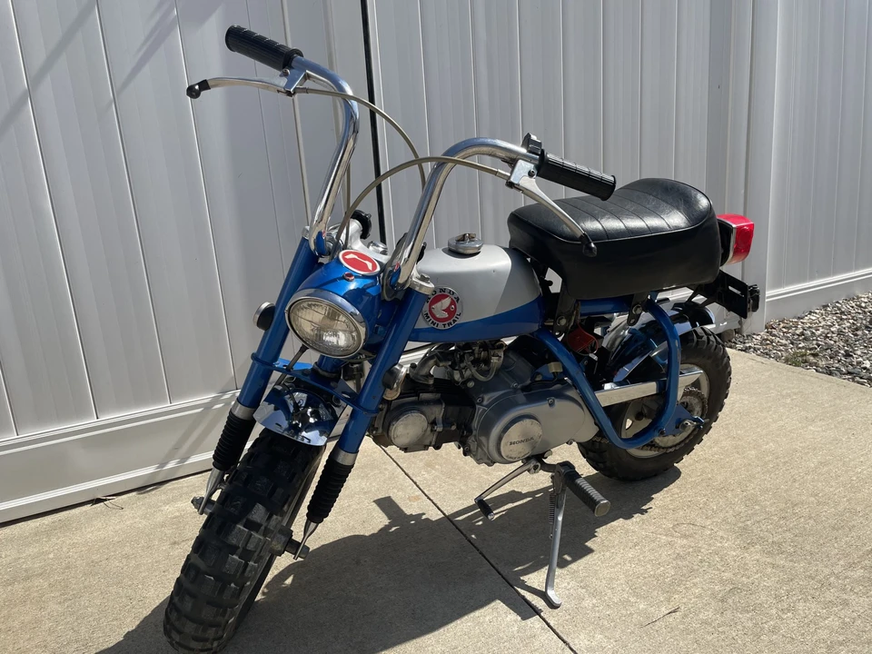 1969 Honda Motorcycles - Image 9 of 31