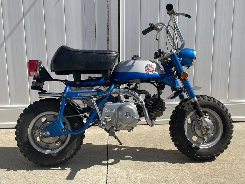 1969 Honda Motorcycles - Image 3 of 31