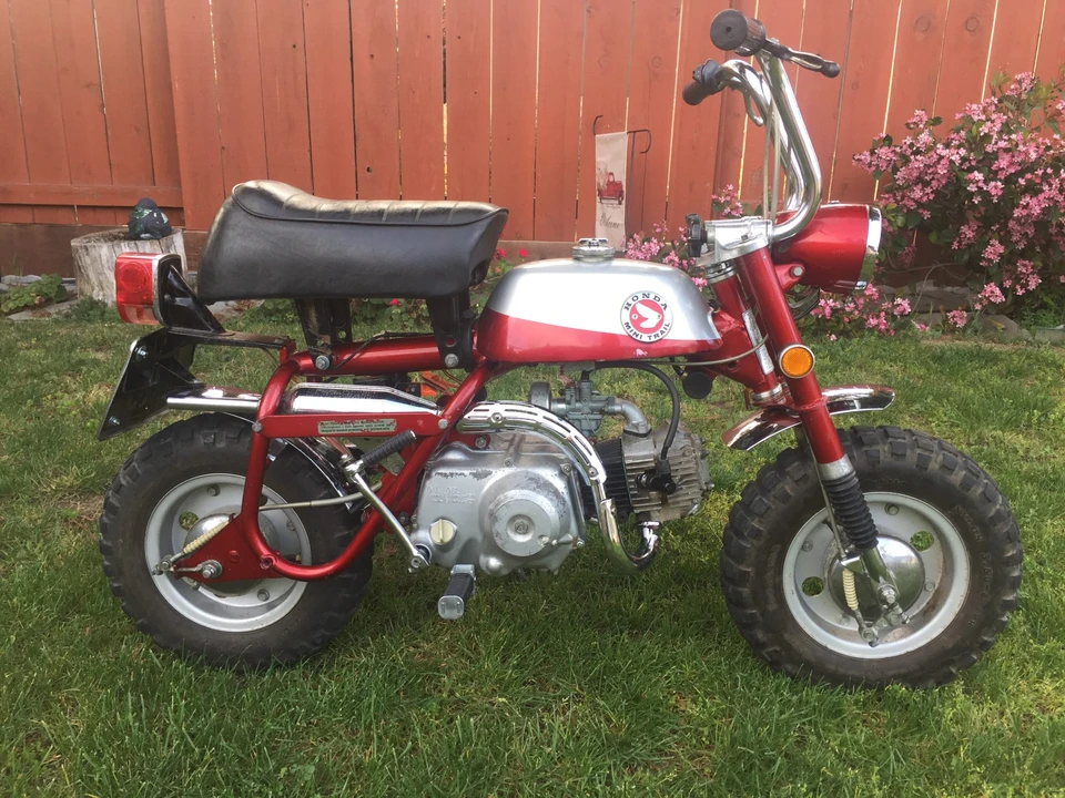1969 Honda Z50 - Image 2 of 31