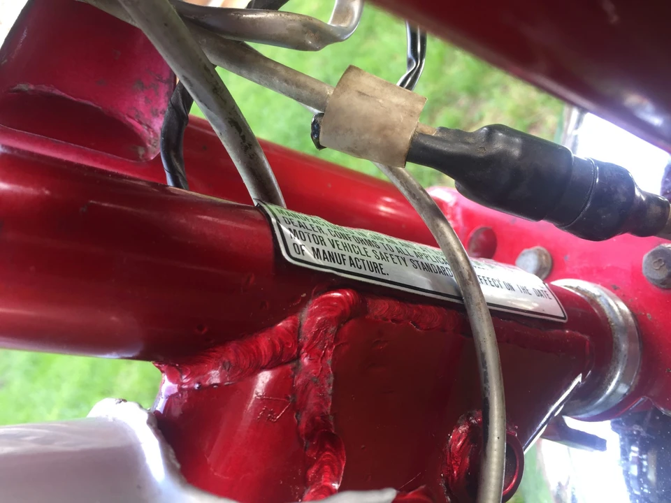 1969 Honda Z50 - Image 19 of 31