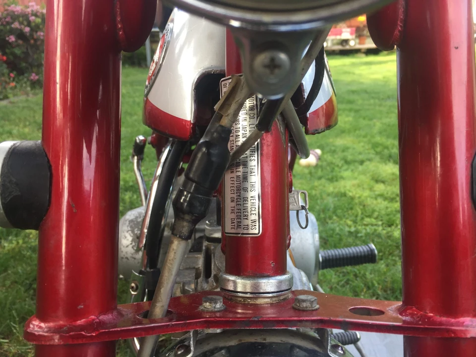 1969 Honda Z50 - Image 13 of 31