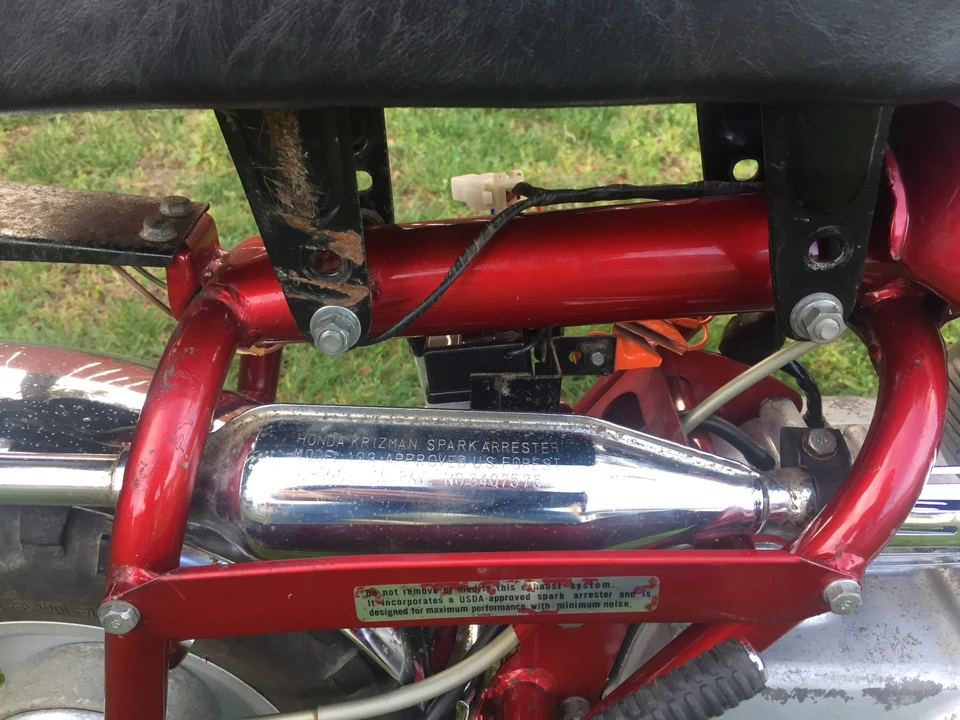 1969 Honda Z50 - Image 31 of 31