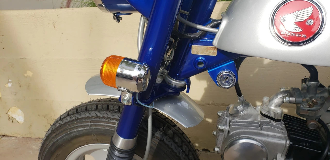 1969 Honda Z50 - Image 10 of 29