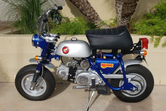 1969 Honda Z50 Monkey A