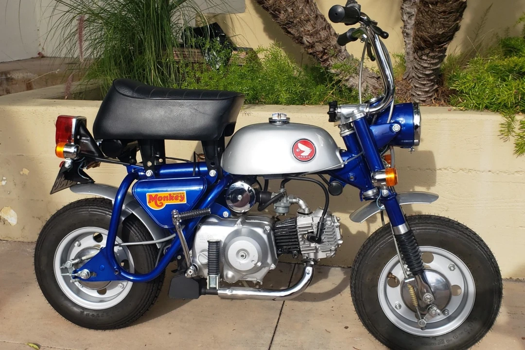 1969 Honda Z50 - Image 3 of 29