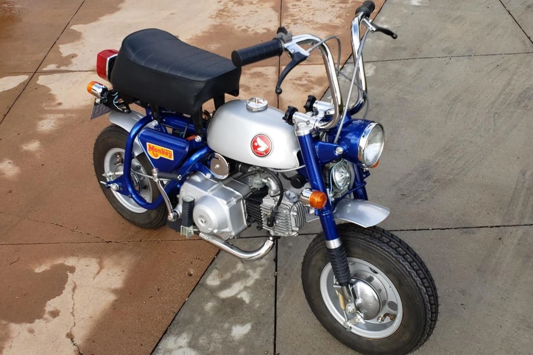 1969 Honda Z50 - Image 2 of 29