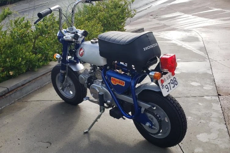 1969 Honda Z50 - Image 4 of 29