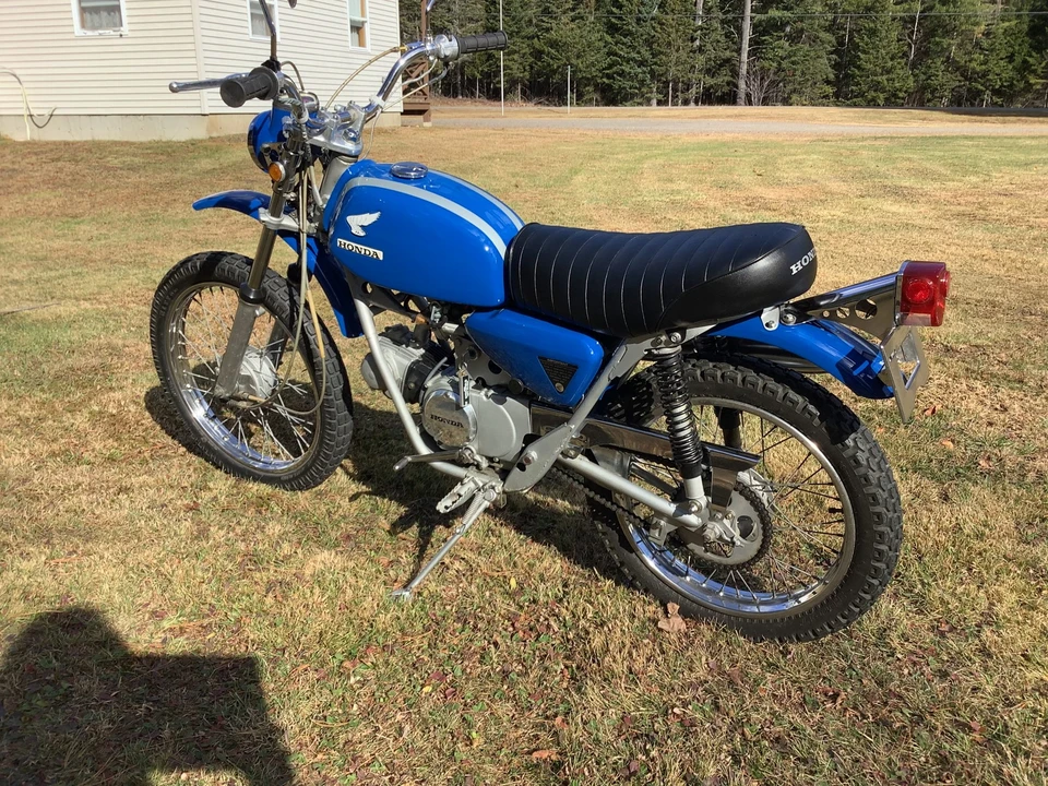 1969 Honda SL - Image 9 of 31