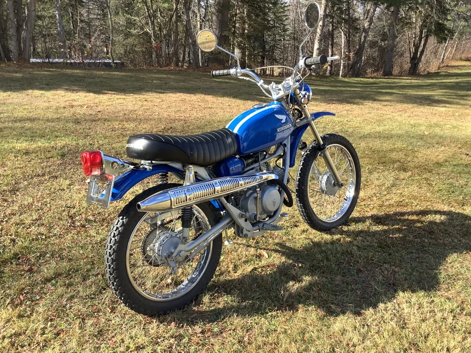 1969 Honda SL - Image 7 of 31