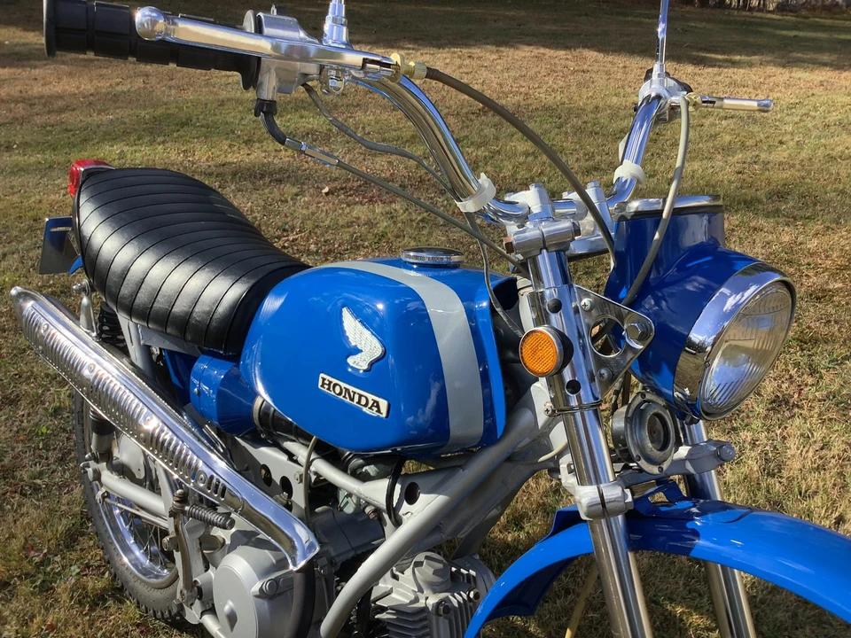 1969 Honda SL - Image 11 of 31
