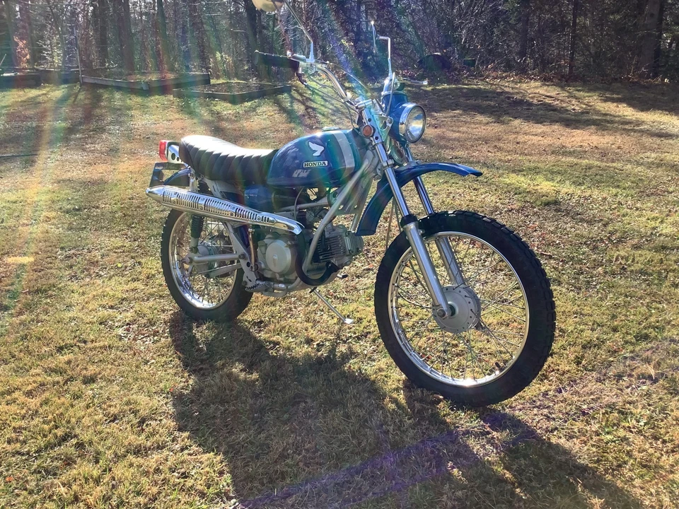 1969 Honda SL - Image 5 of 31